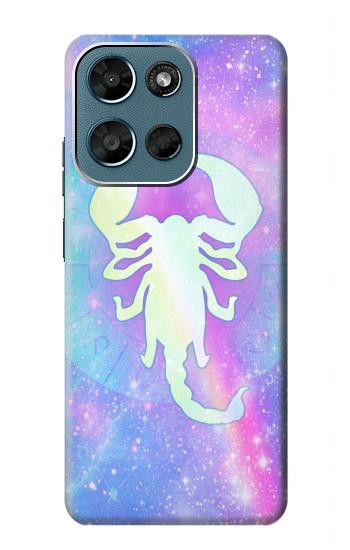 S3267 Zodiac Scorpio Case For Motorola Moto G (2026), G Play (2026)